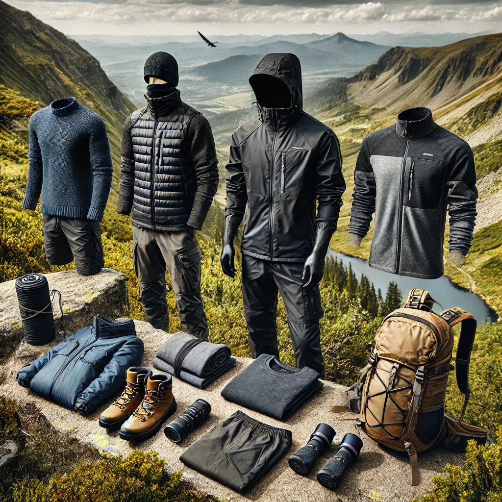 Apparel & Layering